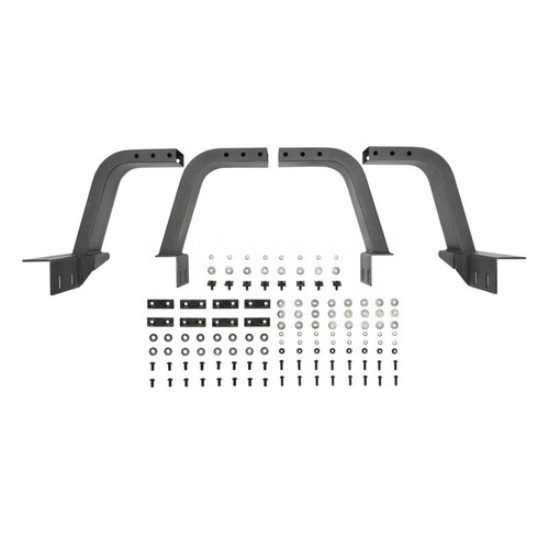 Westin 20-25 Jeep Gladiator Overland Cargo Rack Base - Textured Black