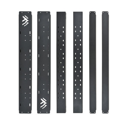 Westin Overland Cargo Rails 45in - Textured Black