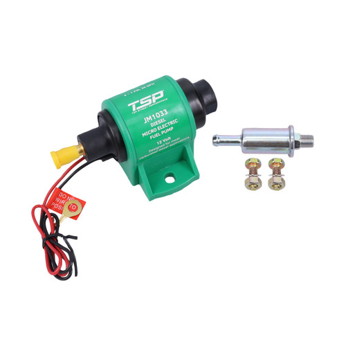 100 Micron Inline Fuel Filter for Diesel
