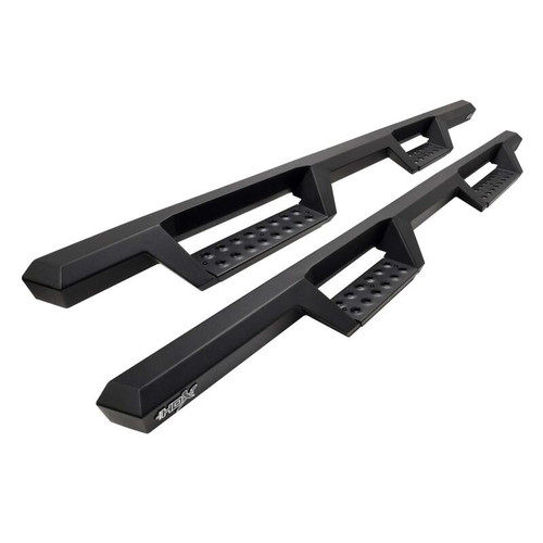 Westin 2024+ Tacoma Double Cab HDX Drop Nerf Step Bars - Textured Black