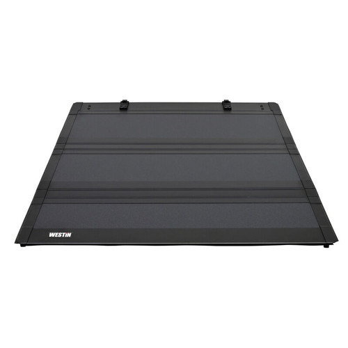 Westin 07-21 Toyota Tundra 6.5ft. Bed w/Cargo Management Hard Tri-Fold Tonneau Cover - Black
