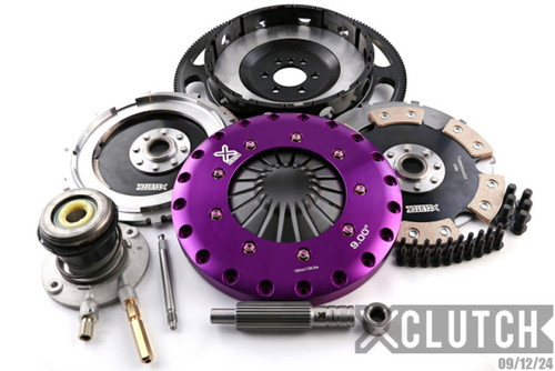 XClutch 98-02 Chevrolet Camaro Z28 5.7L 9in Twin Solid Ceramic Clutch Kit