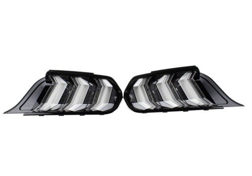 2018-2023 Ford Performance Mustang Clear Taillamp Kit (M-13504-MC)