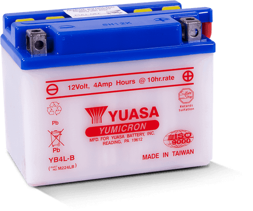 Yuasa 12N14-3A Conventional 12-Volt Battery