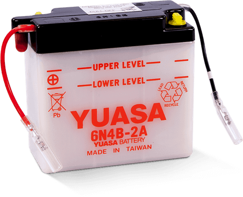 Yuasa 6N4B-2A Conventional 6-Volt Battery