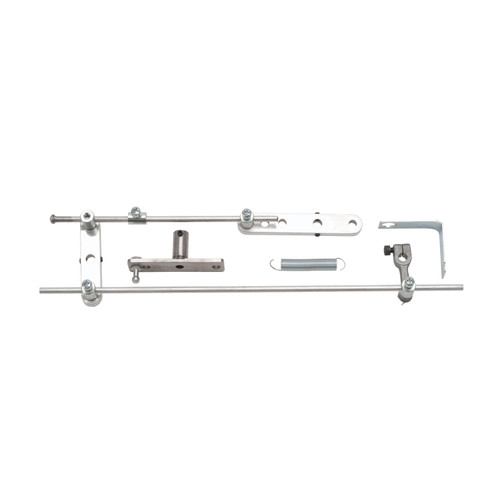Carburetor Progressive Throttle Linkage Kit for Triple Carb Set-up (1033)