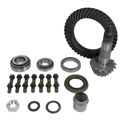 Yukon Gear High Performance Replacement Ring & Pinion Set Dana M275 3.55 Ratio
