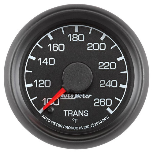 Autometer Factory Match Ford 52.4mm Full Sweep Electronic 100-260 Deg F Transmission Temp Gauge