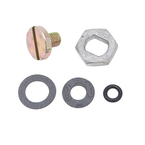 Carb Needle & Seat Hardware Kit #12600 FOR Holley Carb w/ Center Hung Fuel Bowl (12600)
