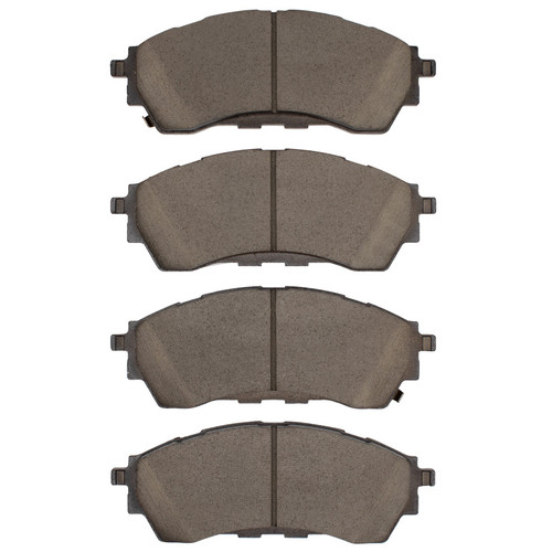 DFC 24-26 Ford Ranger Raptor (USA/Canada) Front 5000 Advanced Ceramic Brake Pads