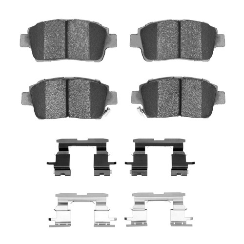 DFC 00-05 Toyota MR2 Spyder Front Active Performance Pads and Hardware Kit