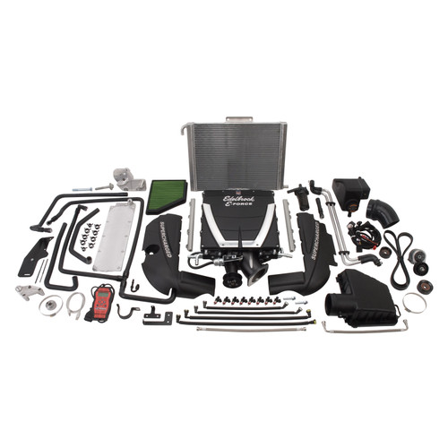 Edelbrock Stg 1 Supercharger #1563 For 2010-15 Camaro SS LS3 Manual Tran W/ Tune (1563)