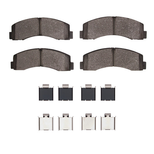 DFC 10-21 Ford Expedition Front Ultimate Duty Performance Brake Pads and Hardware Kit