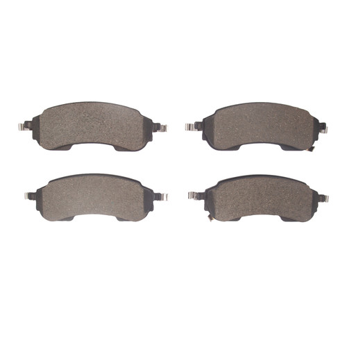 DFC 24-26 Ford Ranger Raptor (USA/Canada) Rear 5000 Advanced Ceramic Brake Pads