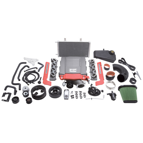 Edelbrock Stage 1 Supercharger Kit #1571 For 14-19 Corvette Stingray LT1 W/ Tune (1571)