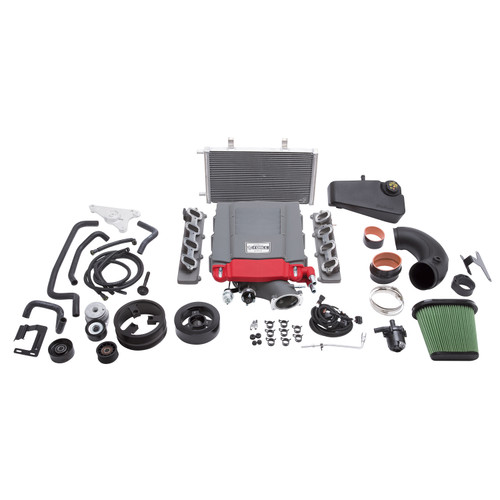 Edelbrock Pro-Tuner Supercharger #15712 For 14-19 Corvette Stingray LT1 W/O Tune (15712)