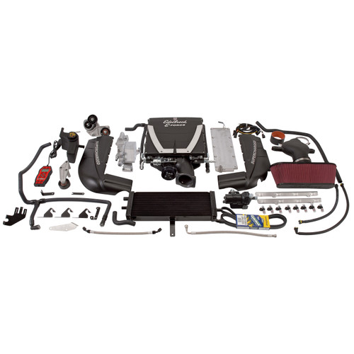 Edelbrock Stage 1 Supercharger Kit #1572 For 2006-13 Corvette Z06 LS7 W/ Tune (1572)