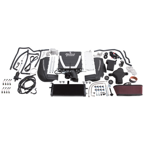 Edelbrock Stage 1 Supercharger Kit #15720 For 2006-13 Corvette Z06 LS7 W/O Tune (15720)