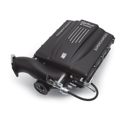 Edelbrock Stg 1 Supercharger #1577 03-07 Silverado/Sierra 4.8L/5.3L/6.0L W/ Tune (1577)