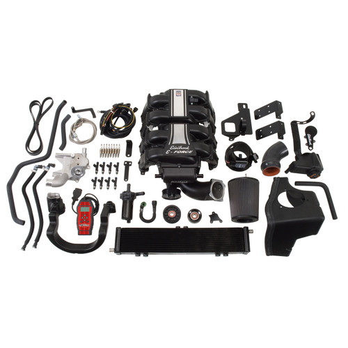 Edelbrock Stage 1 Supercharger Kit #1581 For 2004-08 Ford F-150 5.4L 3V W/ Tune (1581)