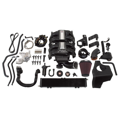 Edelbrock Stage 1 Supercharger #15810 For 2004-08 Ford F-150 5.4L 3V W/O Tune (15810)