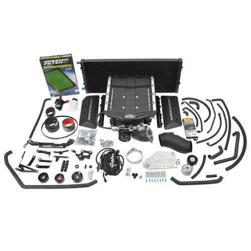 Edelbrock Stg 1 Supercharger Kit #158120 For 2019-21 Ford F-150 5.0L 4V W/O Tune (158120)