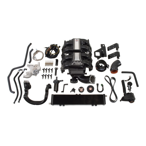 Edelbrock Stage 1 Supercharger #15830 For 2009-10 Ford F-150 5.4L 3V W/O Tune (15830)