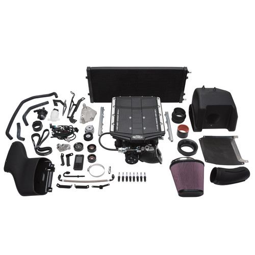 Edelbrock Stg 1 Supercharger #15836, 2018 Ford F-150 Coyote Gen III 5.0L W/ Tune (15836)