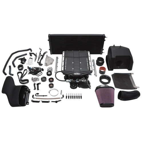 Edelbrock Stg 1 SC #158360 For 2018 Ford F-150 Coyote Gen III 5.0L W/O Tune (158360)
