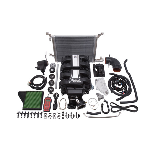 Edelbrock Stg 1 Supercharger #1588 For 2011-14 Mustang GT 5.0L 4V Coyote W/ Tune (1588)