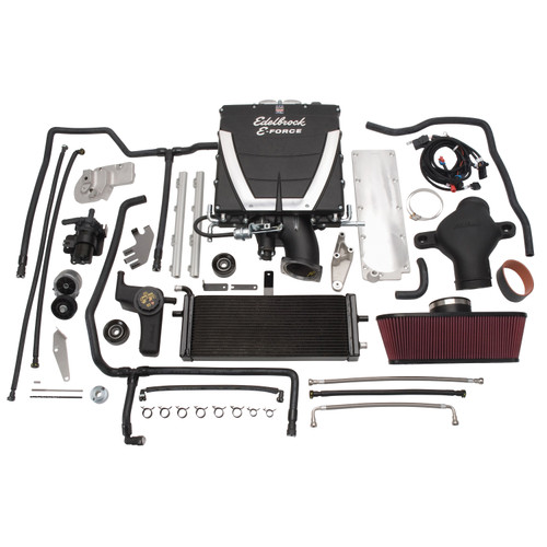 Edelbrock Pro-Tuner Supercharger Kit #1592 For 2008-13 Corvette LS3 W/O Tune (1592)