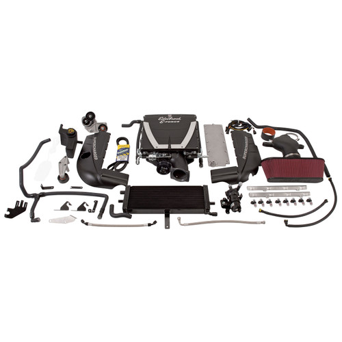 Edelbrock Stage 1 Supercharger Kit #15930 For 2005-07 Corvette LS2 W/O Tune (15930)