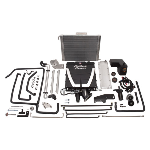 Edelbrock Pro-Tuner Supercharger #1596 2010-15 Camaro SS L99 Auto Trans W/O Tune (1596)