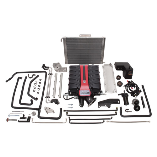 Edelbrock Pro-Tuner Supercharger #15960, 10-13 Camaro SS L99 Auto Trans W/O Tune (15960)