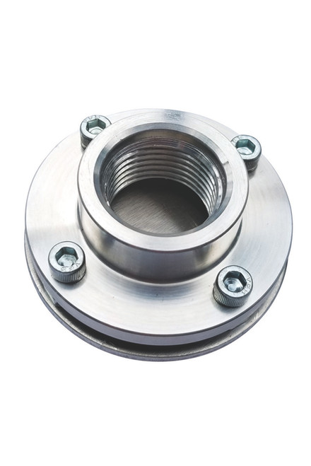 Moroso -10An Female Non Weld-On Valve Cover Fitting w/Baffle