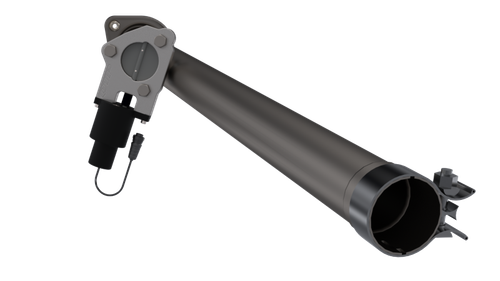 QTP 2015-2020 Ford F-150 QTP Aggressor Cutout Pipe
