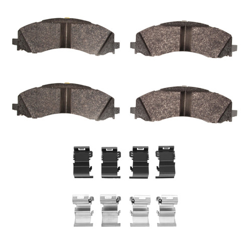 R1 2019-2025 Ram 3500 Front Performance Off-Road/Tow Brake Pads & Hardware Kit