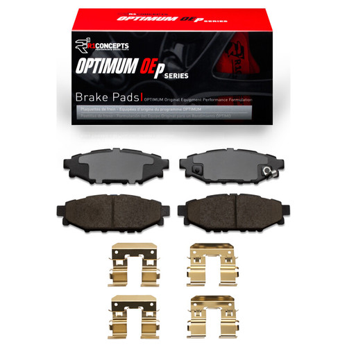 R1 08-21 Subaru WRX Rear R1 Optimum OE Pads & Hardware Kit