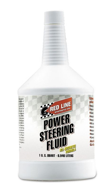 Red Line Power Steering Fluid - Quart
