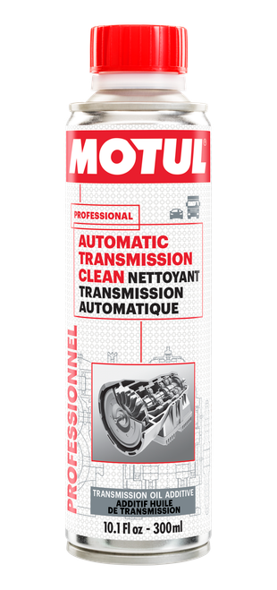 Motul 300ml Automatic Transmission Clean Additive