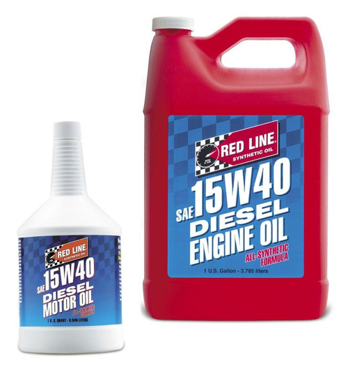 Red Line 15W40 Diesel Oil - 5 Gallon