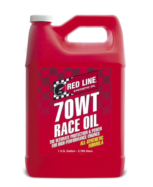 Red Line 70WT Nitro Race Oil - Gallon