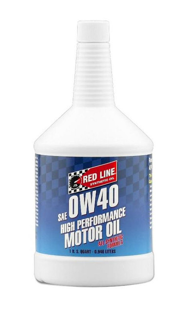 Red Line 0W40 Motor Oil - Quart