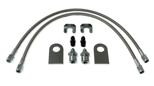 Wilwood 1/8” Pipe Brake Hose Kit / Front Brakes