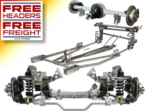 1964.5-1970 Ford Mustang Complete Suspension Stage Packages