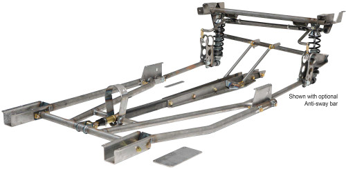1964.5-1970 Ford Mustang Torque Arm Rear Suspension (for DSE Mini-Tub)