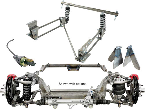 1954 & 1955 1st Series Chevy Truck Custom IFS 5‑Piece Suspension Package
