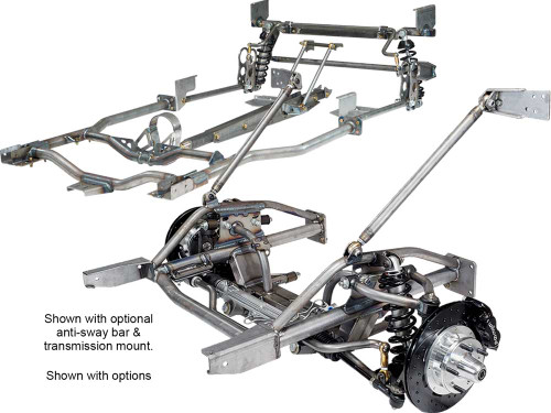 1962-1967 Nova Pro Touring IFS & Torque Arm Suspension Package