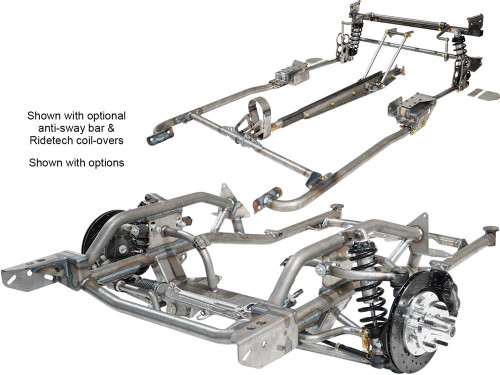 1968-1974 Nova Pro Touring IFS & Torque Arm Suspension Package