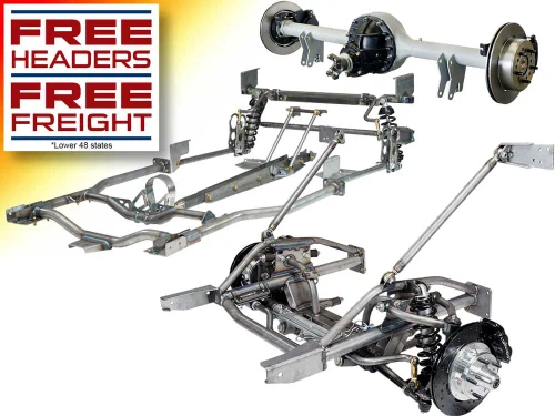1962-1967 Chevy Nova Suspension Stage Packages